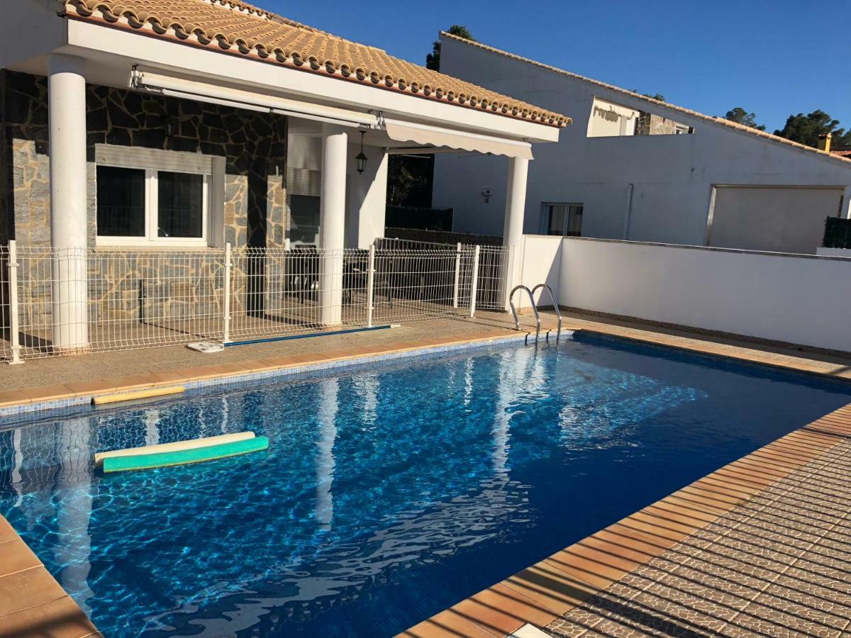 Casa Con Piscina E Impresionantes Vistas Villa Gandia Exterior photo